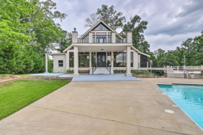 Pickwick Lake Home with Screened-In Porch, Dock